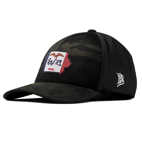 Iowa 29 PVC Curved Performance Multicam