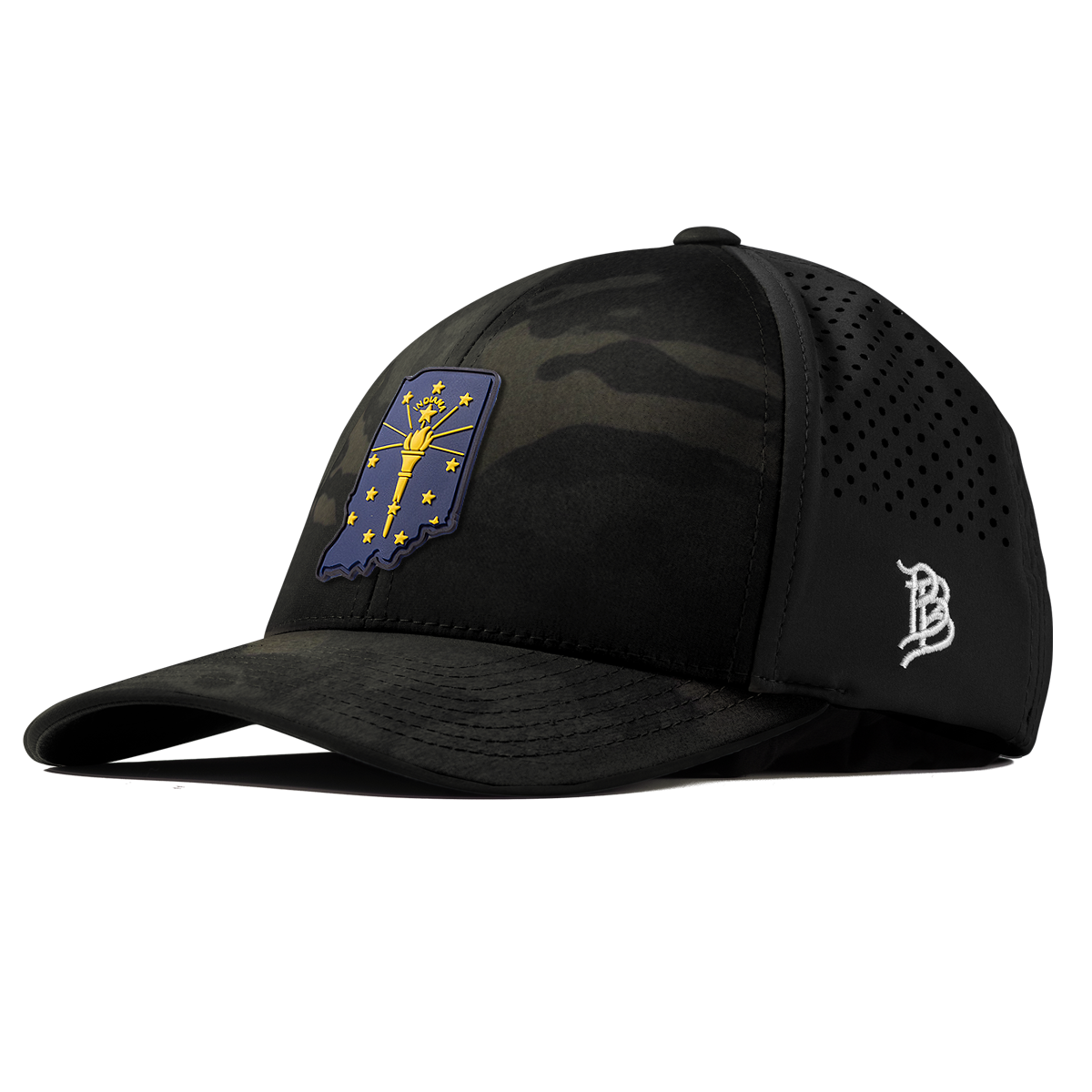 Indiana 19 PVC Curved Performance Multicam