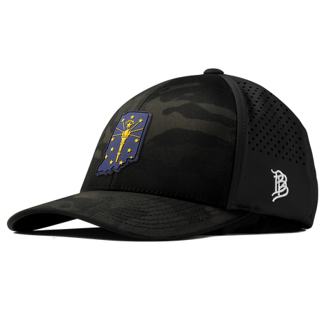 Indiana 19 PVC Curved Performance Multicam