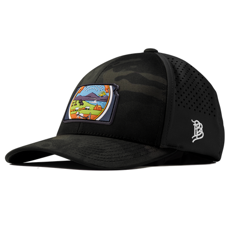 Kansas 34 PVC Curved Performance Multicam