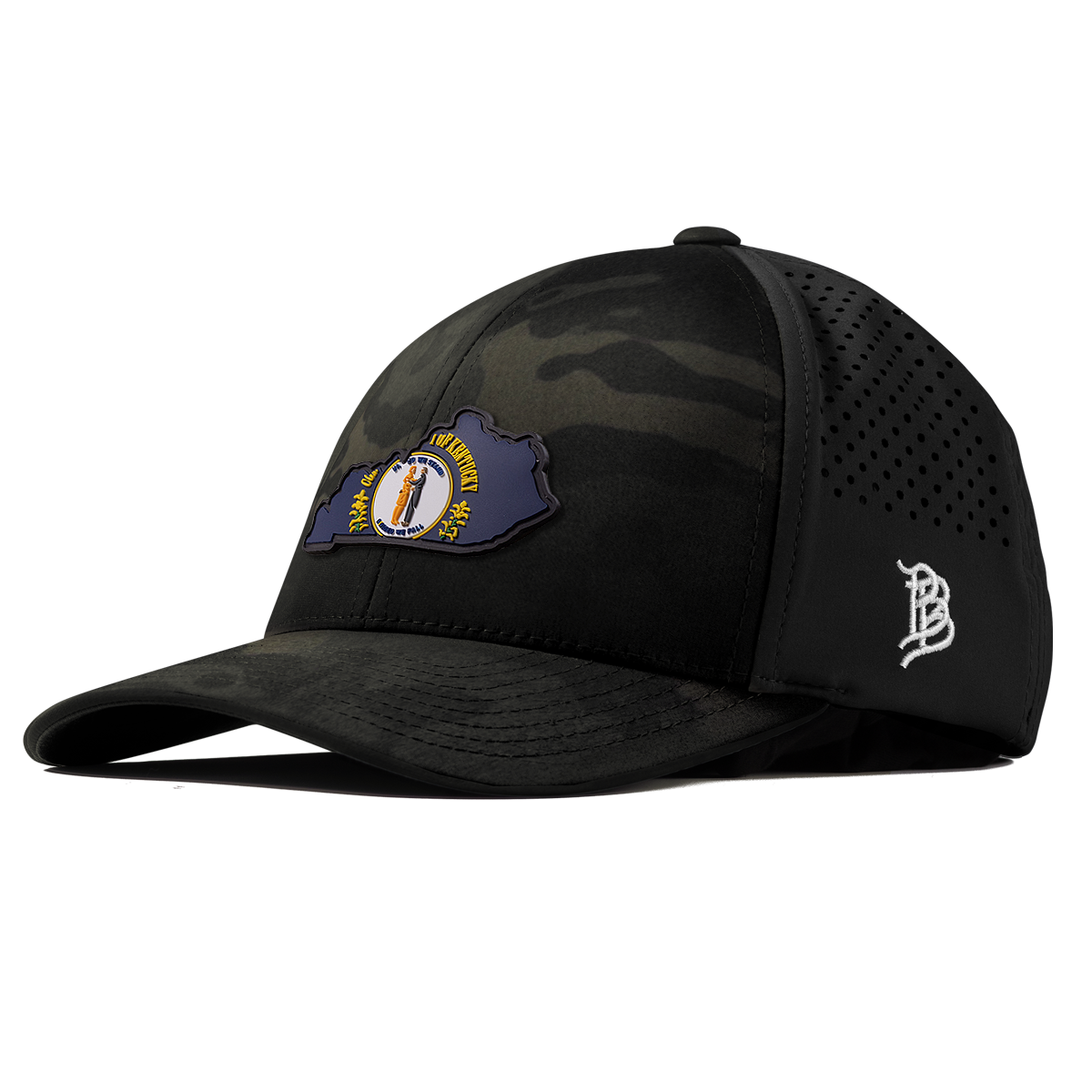 Kentucky 15 PVC Curved Performance Multicam