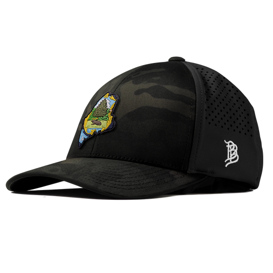 Maine 23 PVC Curved Performance Multicam