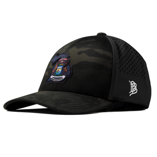 Michigan 26 PVC Curved Performance Multicam