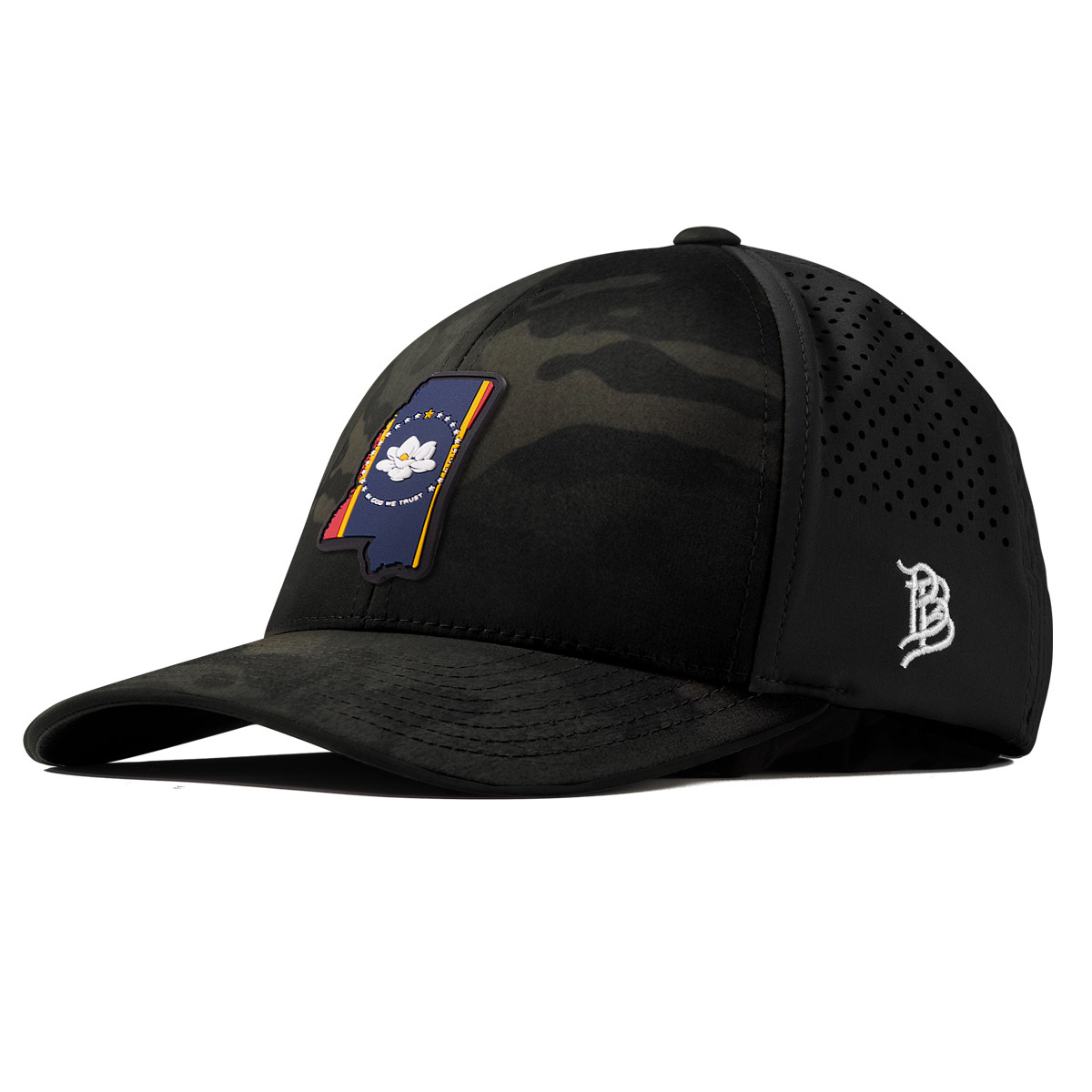Mississippi 20 PVC Curved Performance Multicam
