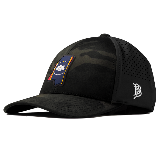 Mississippi 20 PVC Curved Performance Multicam