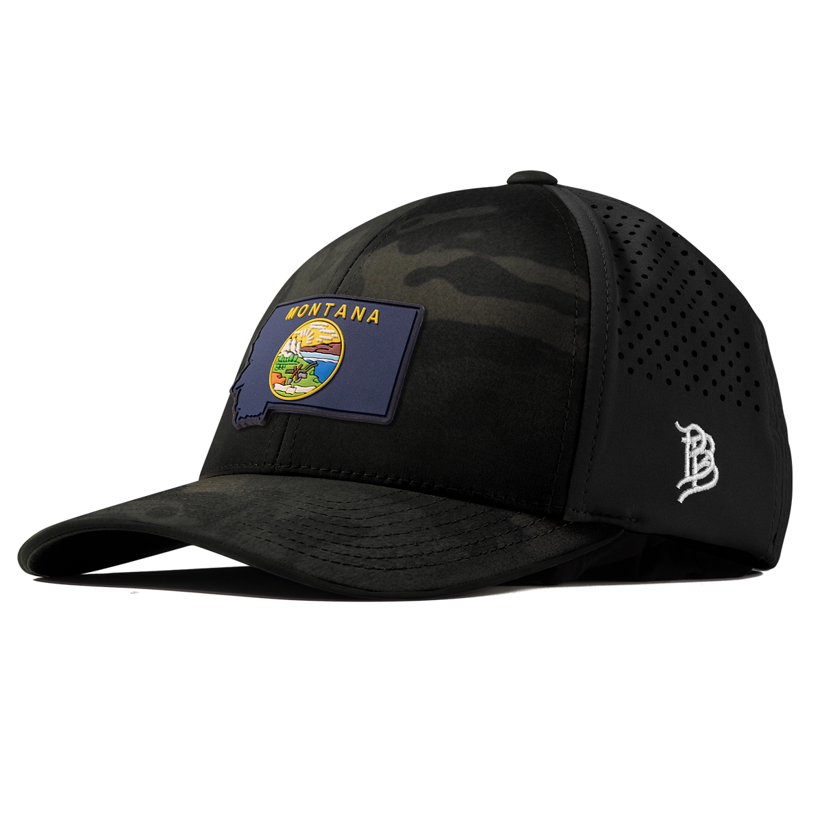 Montana 41 PVC Curved Performance Multicam