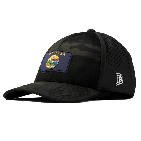 Montana 41 PVC Curved Performance Multicam