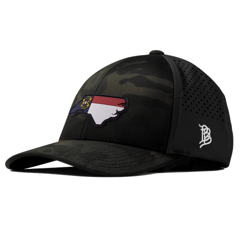 North Carolina 12 PVC Curved Performance Multicam