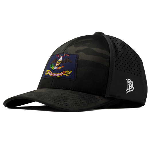 North Dakota 39 PVC Curved Performance Multicam