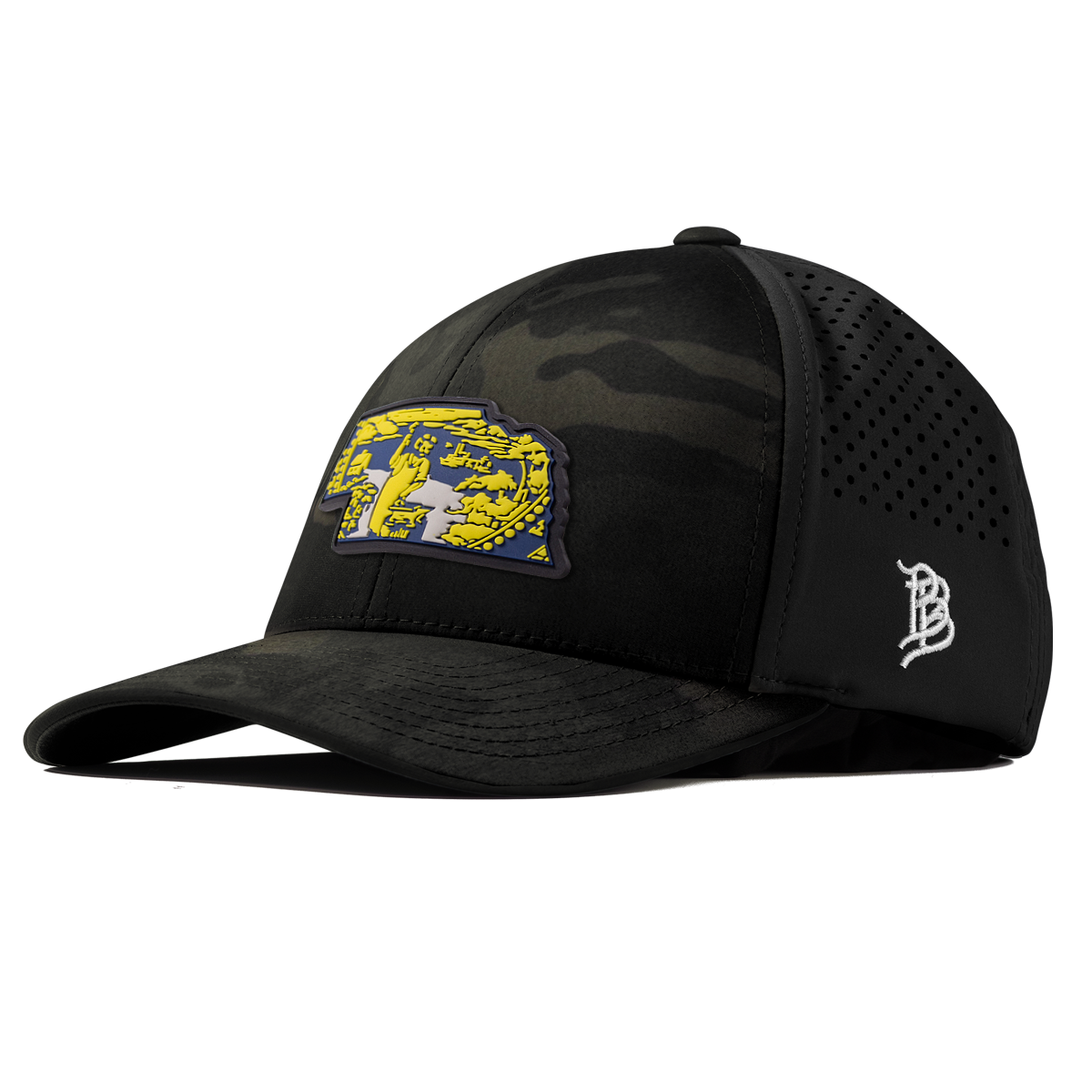 Nebraska 37 PVC Curved Performance Multicam