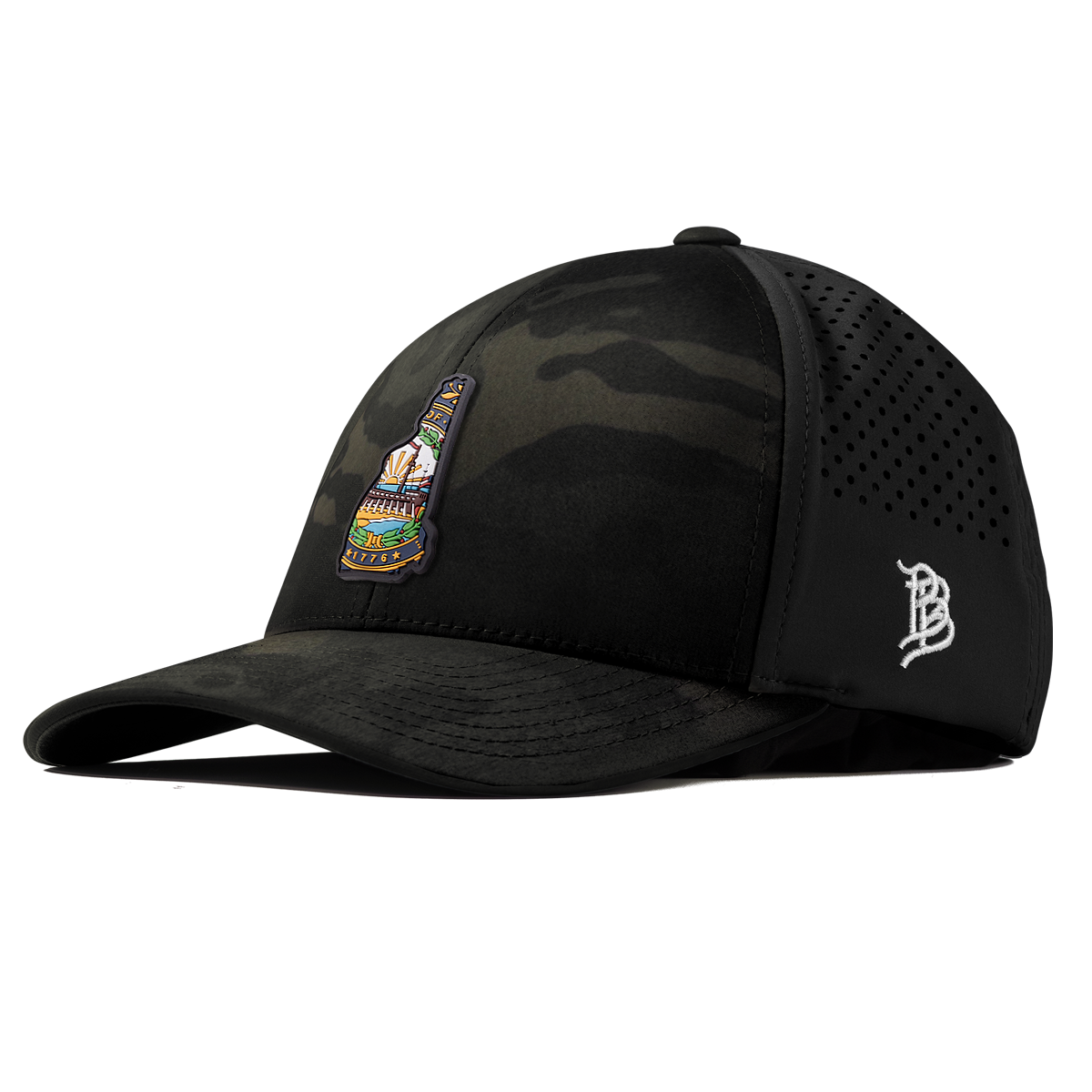 New Hampshire 9 PVC Curved Performance Multicam
