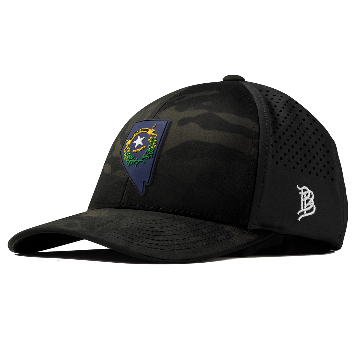 Nevada 36 PVC Curved Performance Multicam