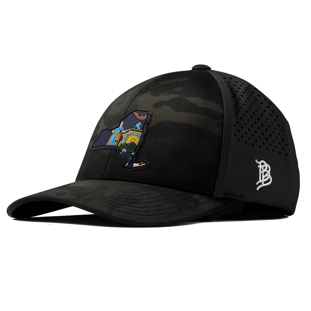 New York 11 PVC Curved Performance Multicam