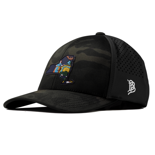 New York 11 PVC Curved Performance Multicam