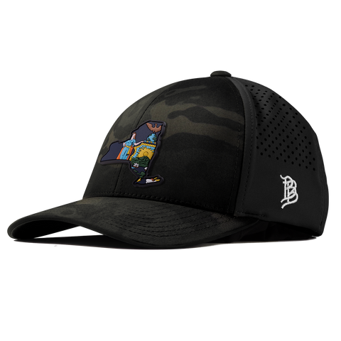 New York 11 PVC Curved Performance Multicam