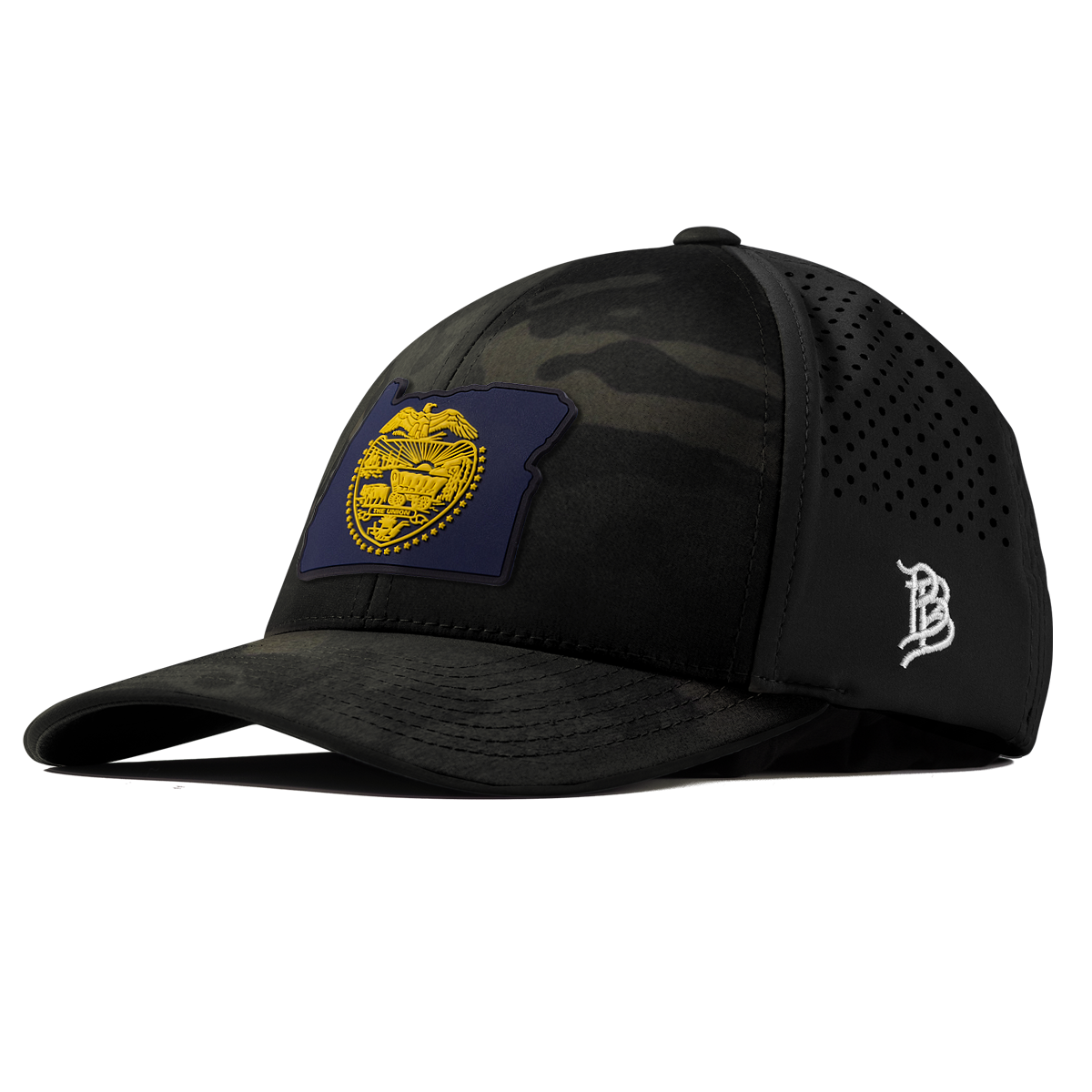 Oregon 33 PVC Curved Performance Multicam