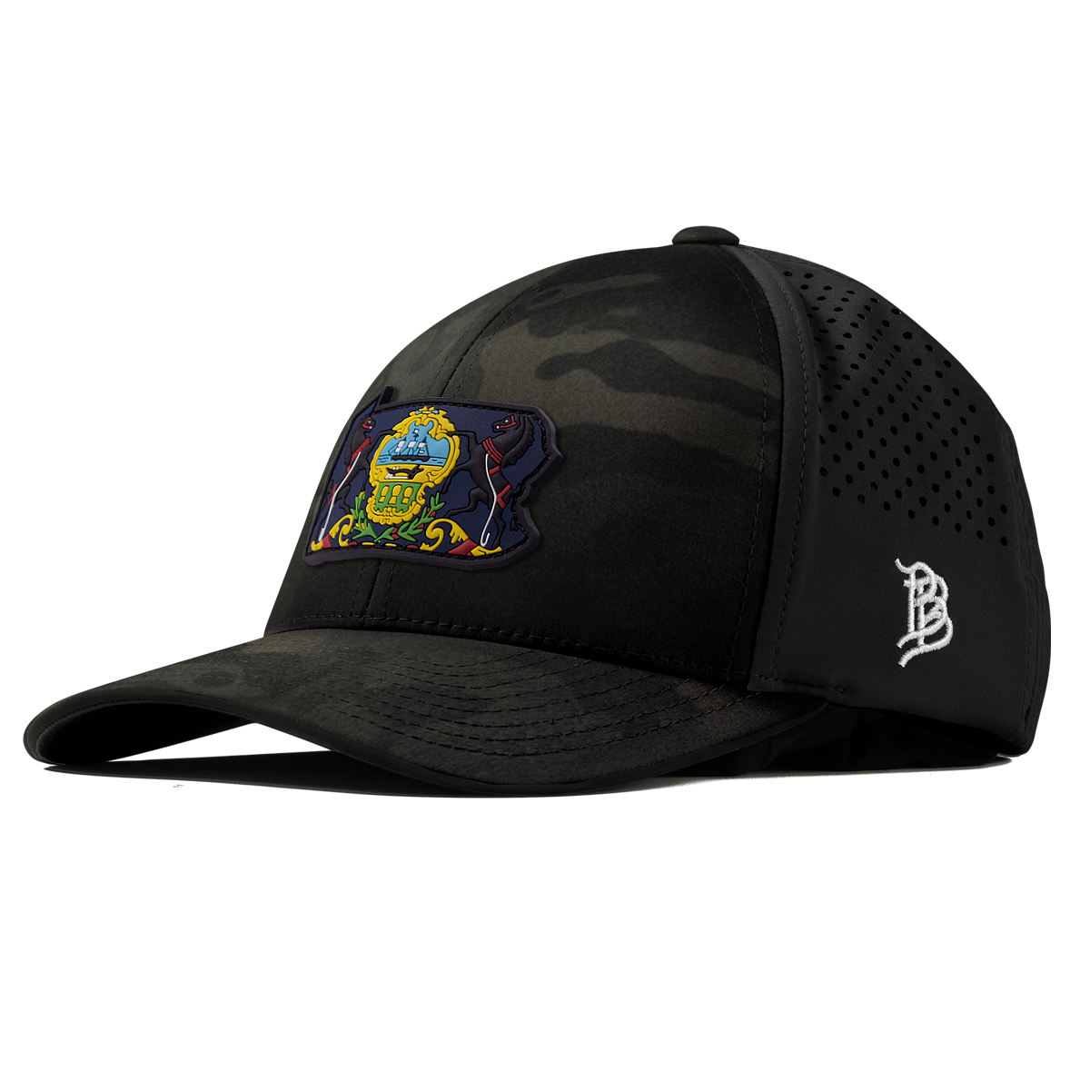 Pennsylvania 2 PVC Curved Performance Multicam
