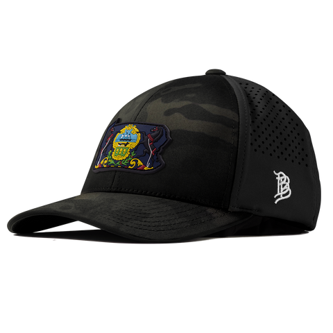 Pennsylvania 2 PVC Curved Performance Multicam