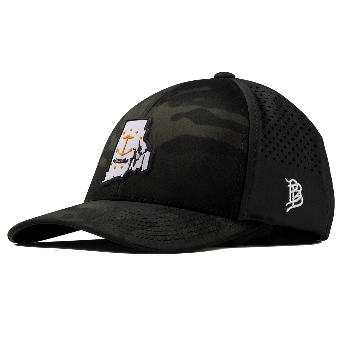 Rhode Island 13 PVC Curved Performance Multicam