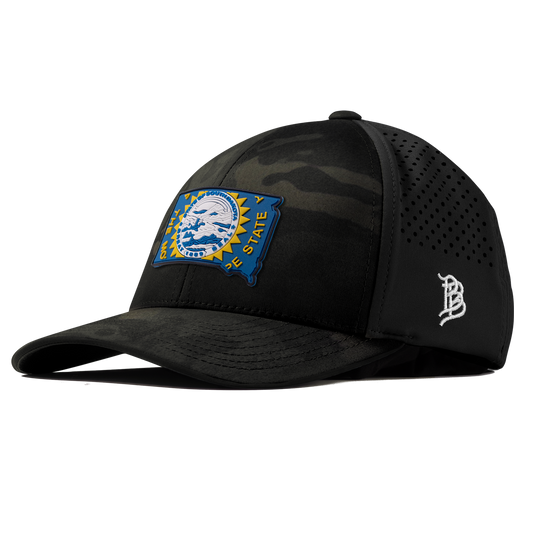 South Dakota 40 PVC Curved Performance Multicam