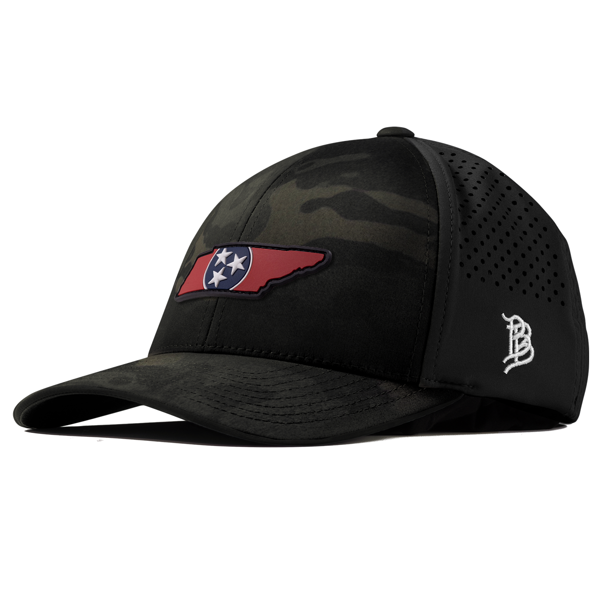 Tennessee 16 PVC Curved Performance Multicam