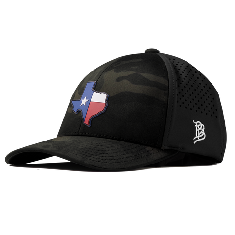 Texas 28 PVC Curved Performance Multicam
