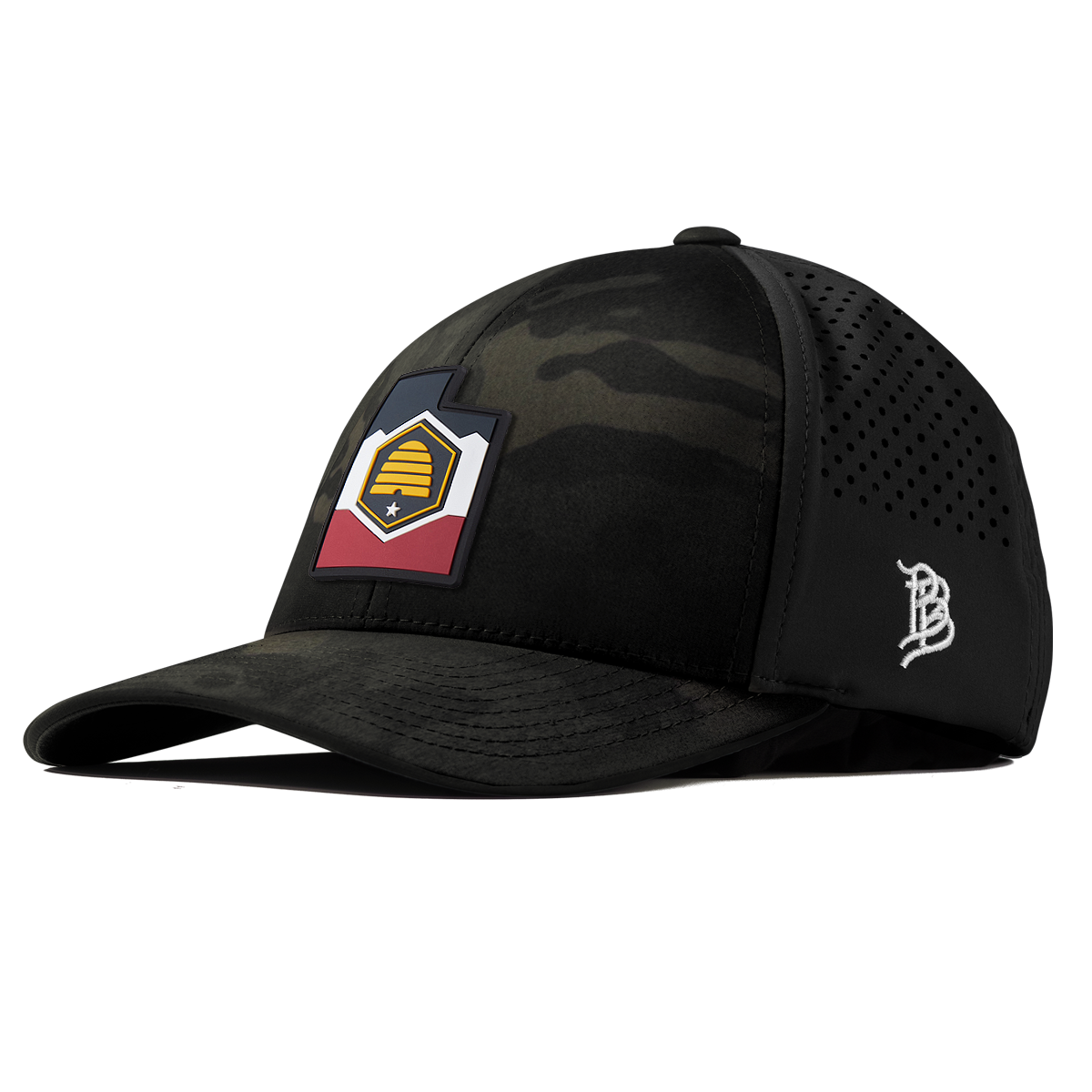 Utah 45 PVC Curved Performance Multicam