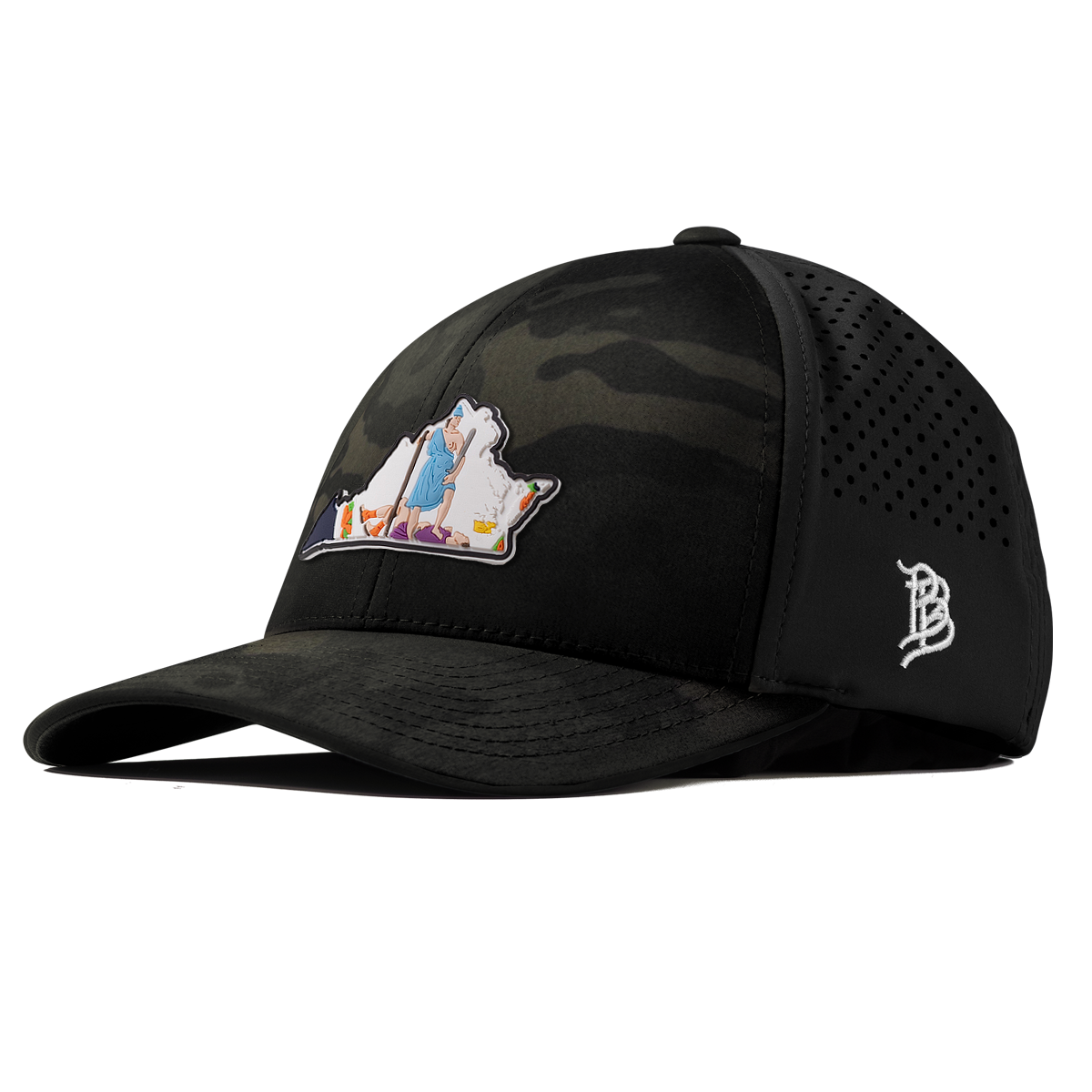 Virginia 10 PVC Curved Performance Multicam