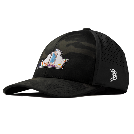 Virginia 10 PVC Curved Performance Multicam
