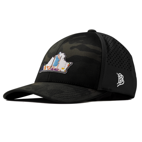 Virginia 10 PVC Curved Performance Multicam