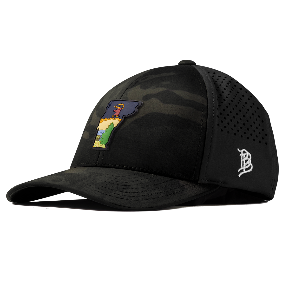 Vermont 14 PVC Curved Performance Multicam