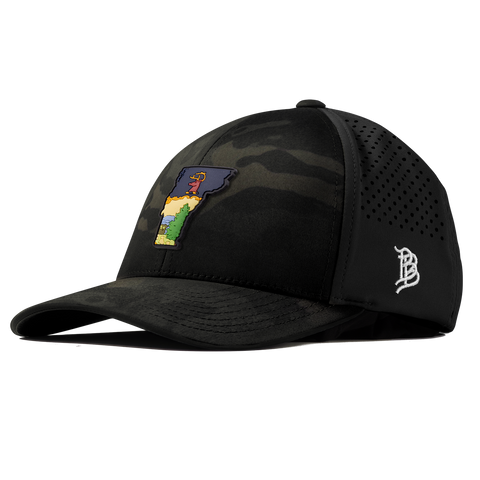 Vermont 14 PVC Curved Performance Multicam