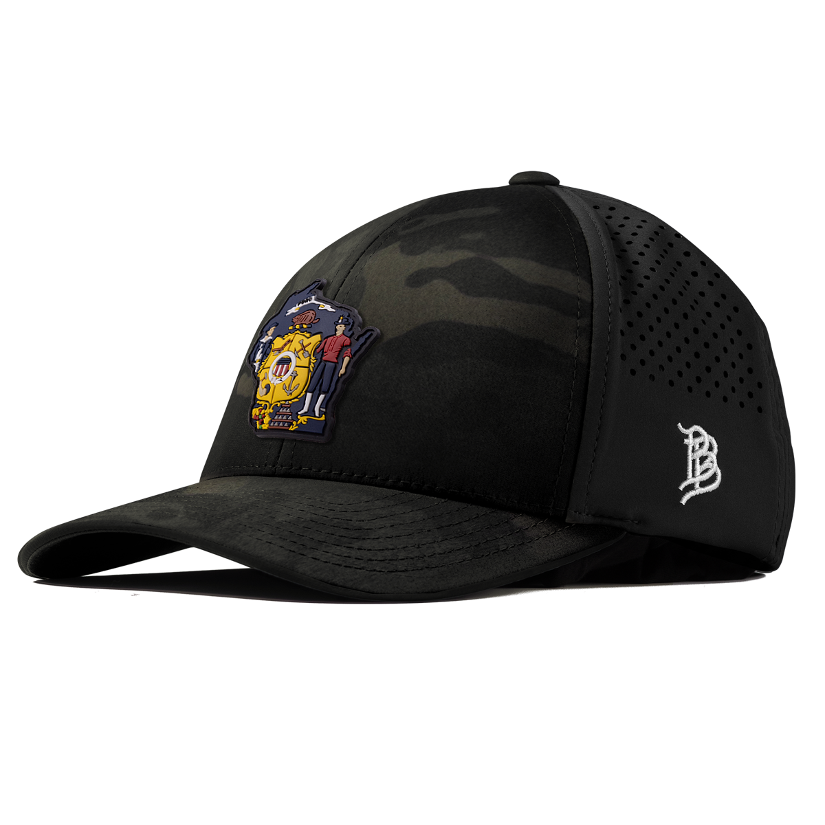 Wisconsin 30 PVC Curved Performance Multicam