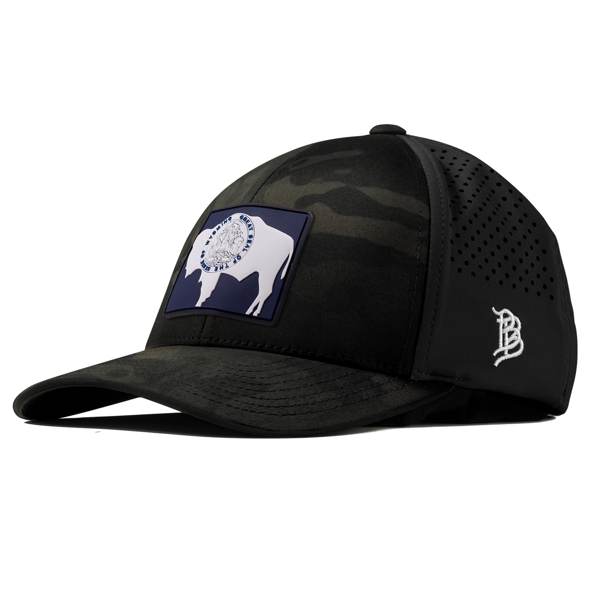 Wyoming 44 PVC Curved Performance Multicam