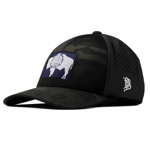 Wyoming 44 PVC Curved Performance Multicam