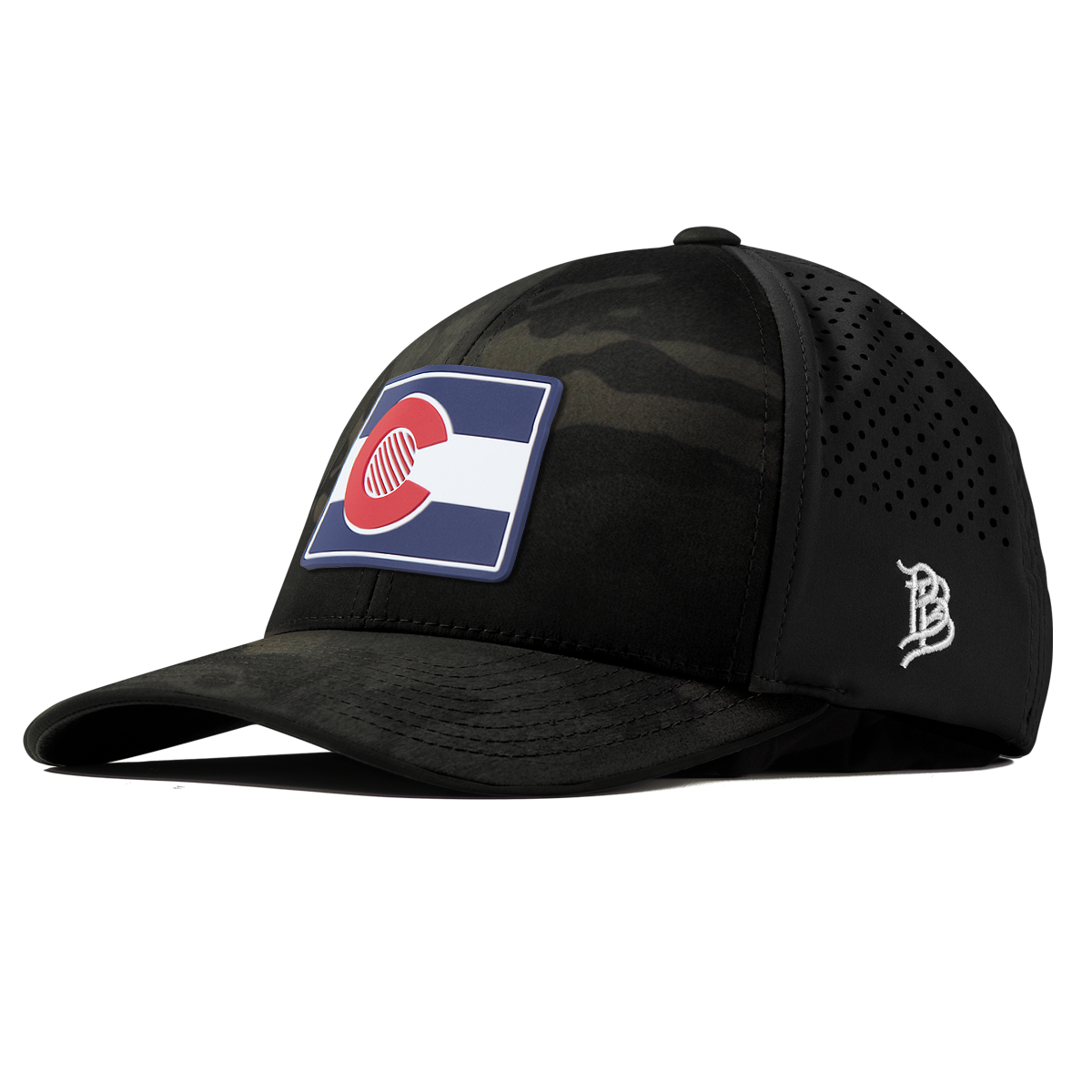 Colorado Patriot Series Curved Performance Multicam