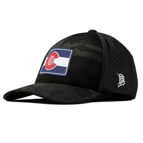 Colorado Patriot Series Curved Performance Multicam