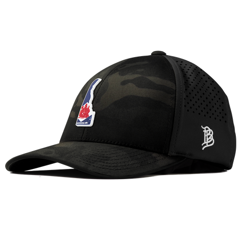 Delaware Patriot Series Curved Performance Multicam