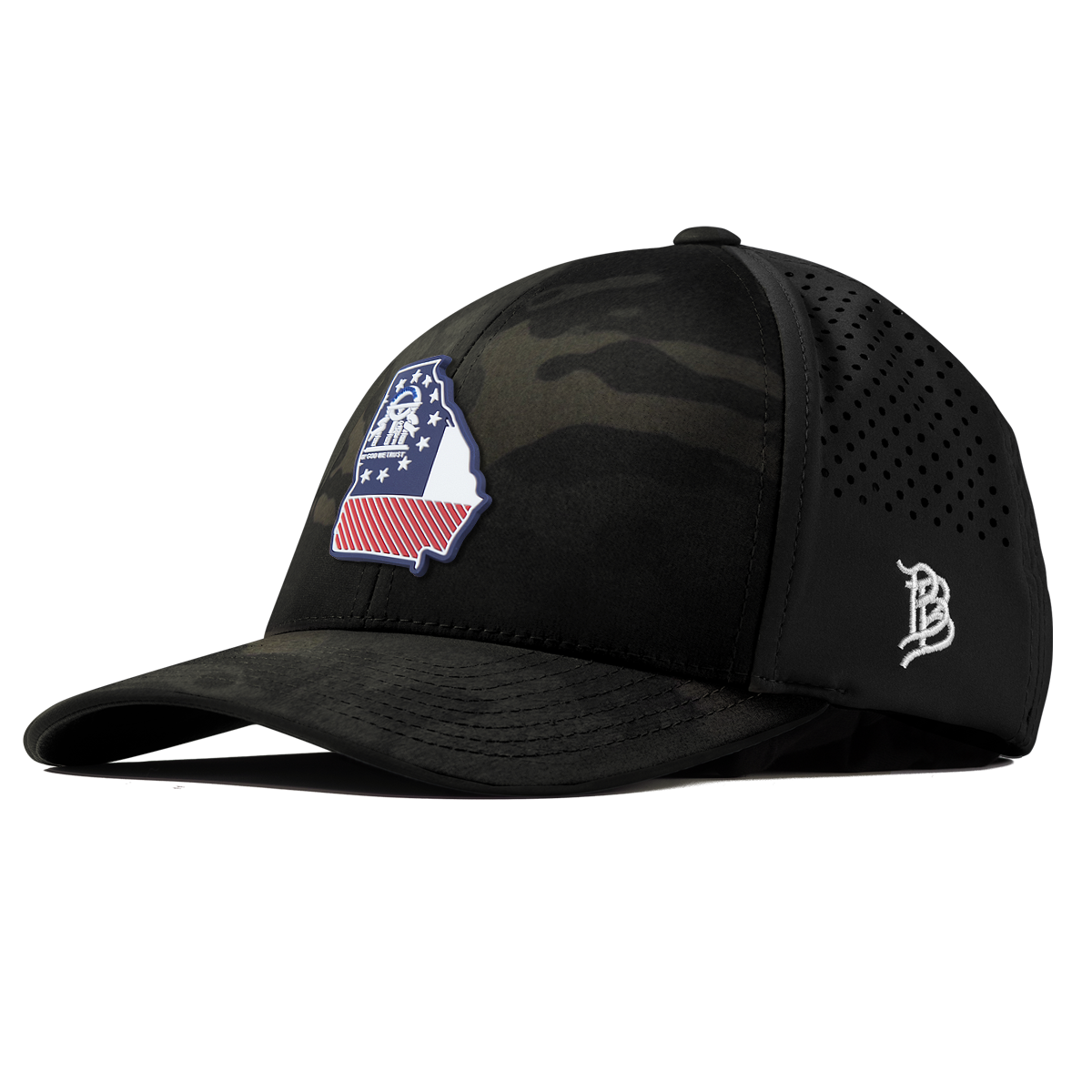 Georgia Patriot Series Curved Performance Multicam