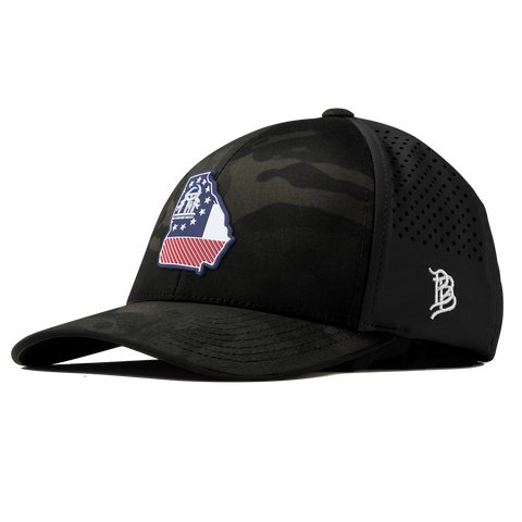 Georgia Patriot Series Curved Performance Multicam
