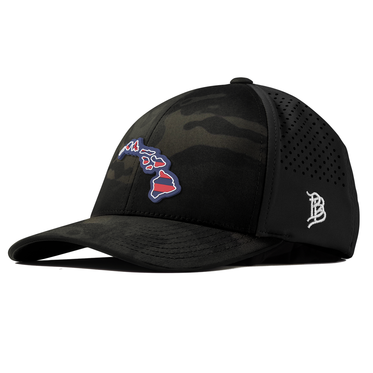 Hawaii Patriot Series Curved Performance Multicam