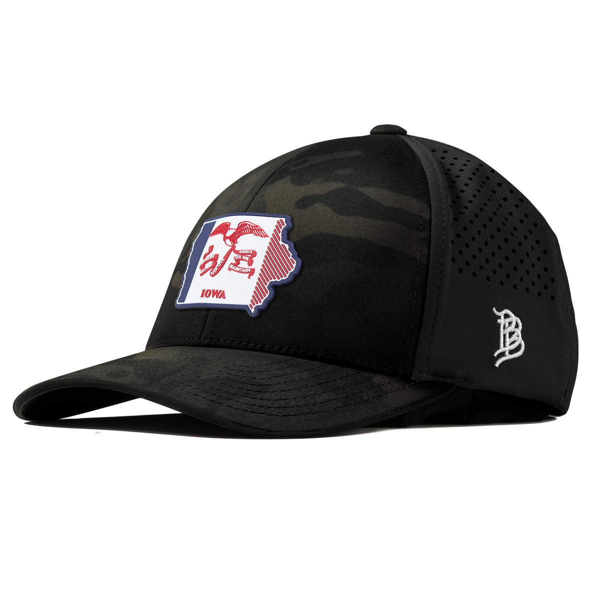 Iowa Patriot Series Curved Performance Multicam