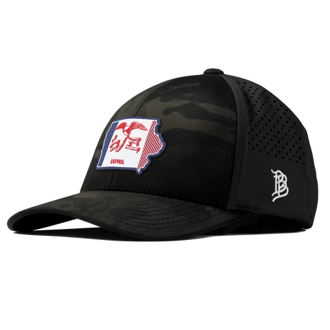 Iowa Patriot Series Curved Performance Multicam