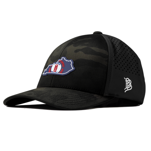 Kentucky Patriot Series Curved Performance Multicam