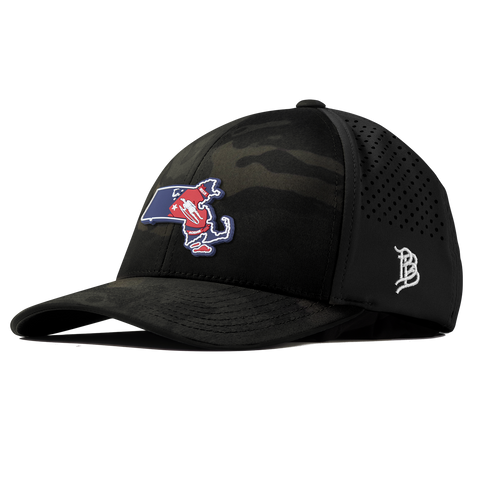 Massachusetts Patriot Series Curved Performance Multicam