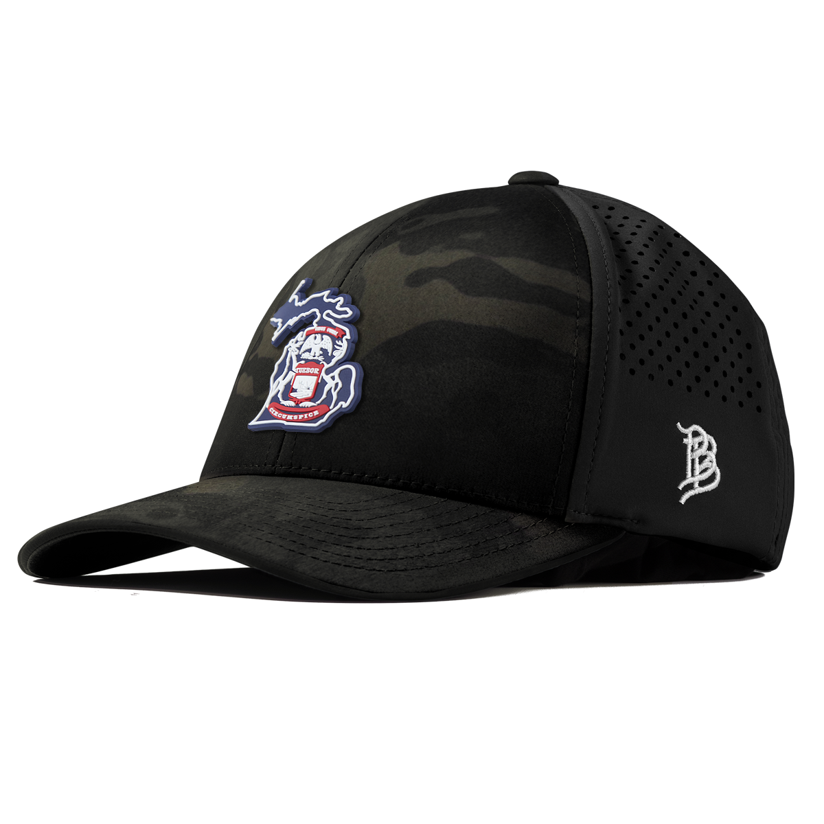 Michigan Patriot Series Curved Performance Multicam