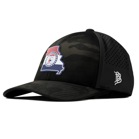 Missouri Patriot Series Curved Performance Multicam