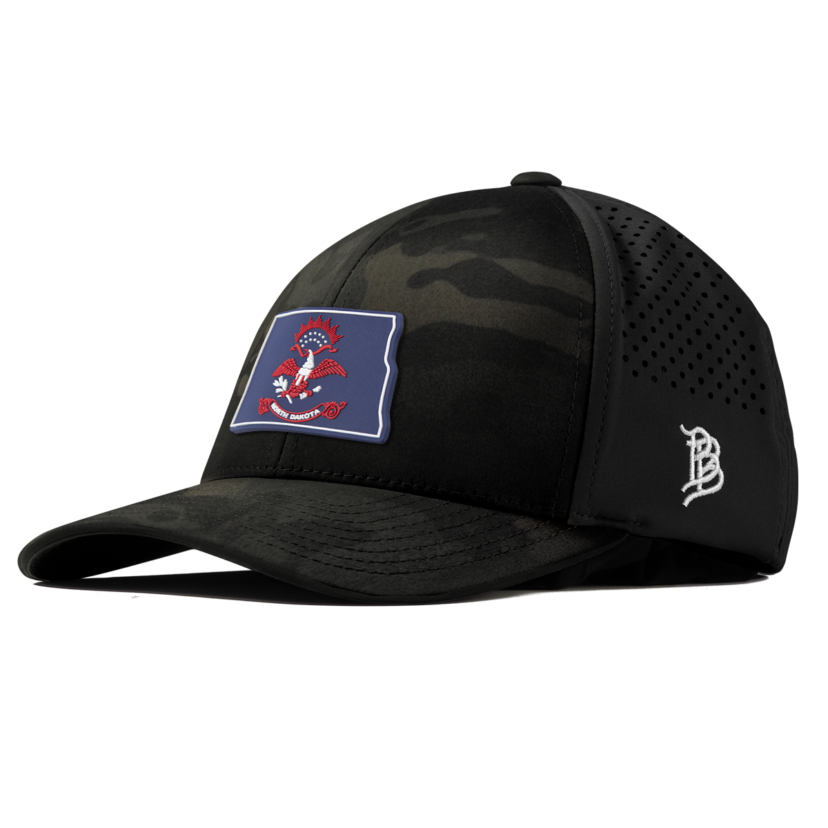 North Dakota Patriot Series Curved Performance Multicam