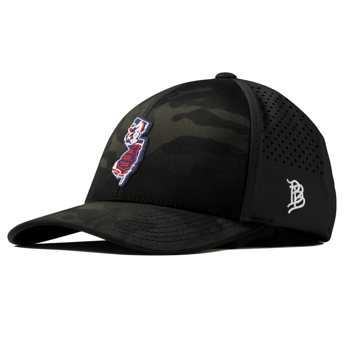 New Jersey Patriot Series Curved Performance Multicam