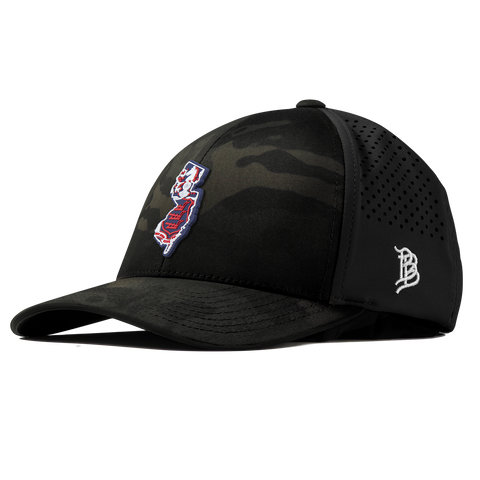 New Jersey Patriot Series Curved Performance Multicam